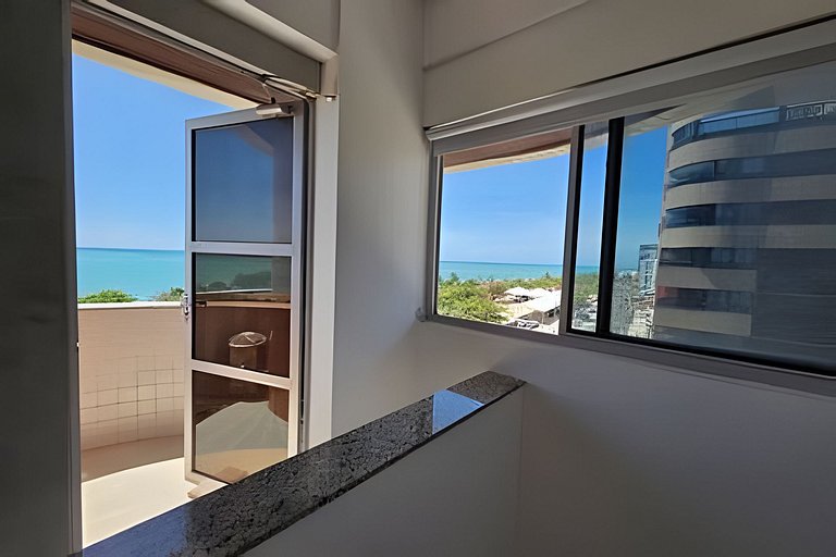 Duplex localizado na orla de Pajuçara.
