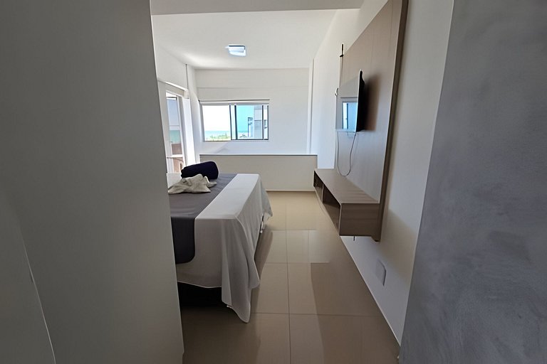 Duplex localizado na orla de Pajuçara.