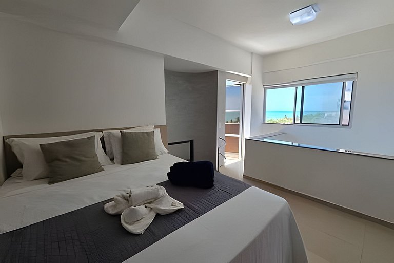 Duplex localizado na orla de Pajuçara.