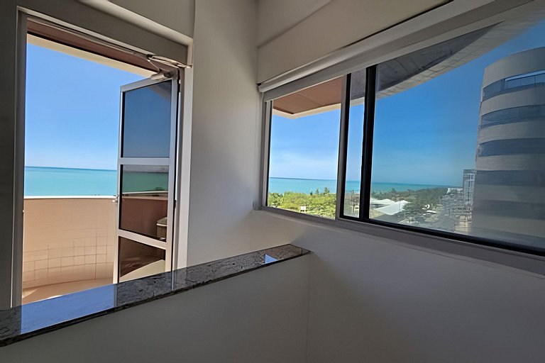 Duplex localizado na orla de Pajuçara.