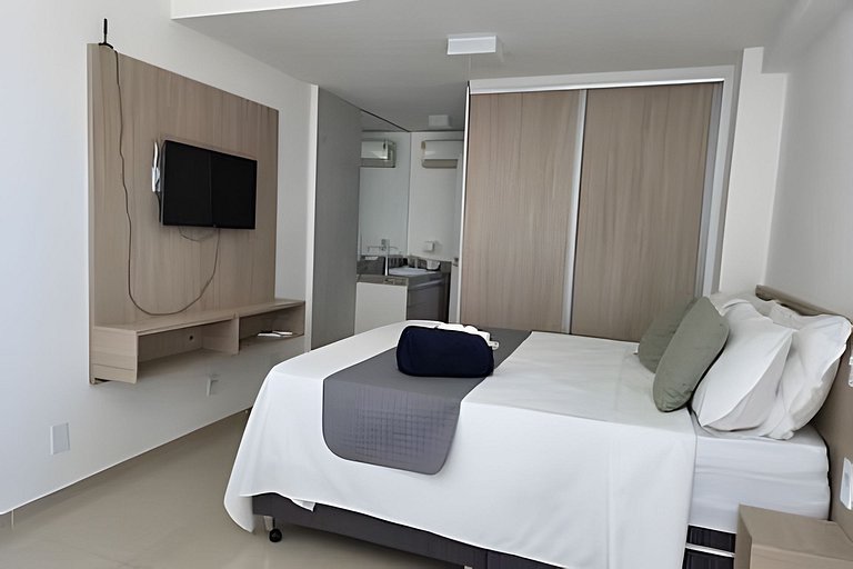 Duplex localizado na orla de Pajuçara.
