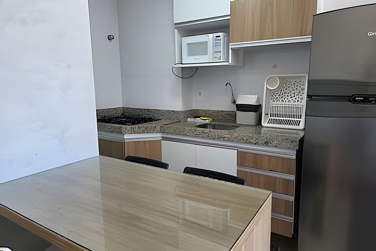 Duplex localizado na orla de Pajuçara.