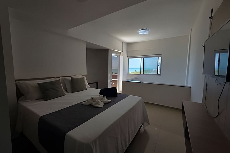 Duplex localizado na orla de Pajuçara.