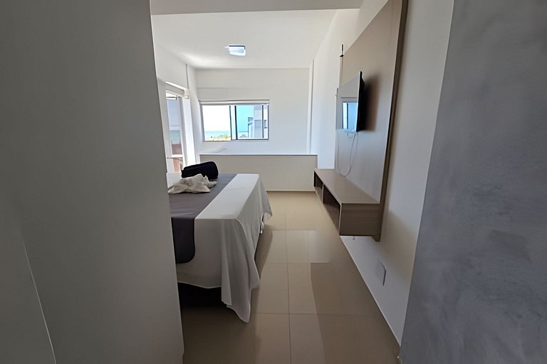 Duplex localizado na orla de Pajuçara.