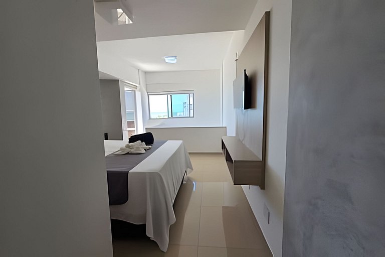 Duplex localizado na orla de Pajuçara.