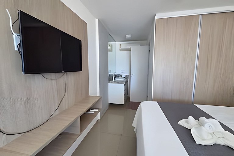 Duplex localizado na orla de Pajuçara.