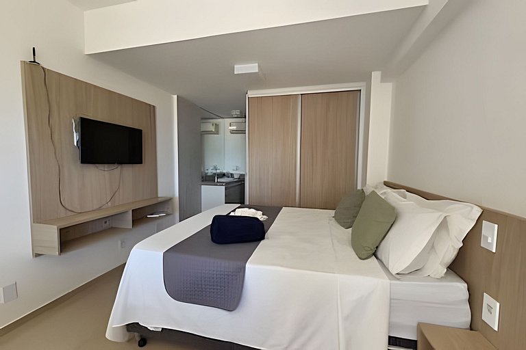 Duplex localizado na orla de Pajuçara.