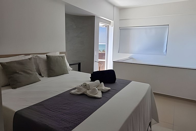 Duplex localizado na orla de Pajuçara.
