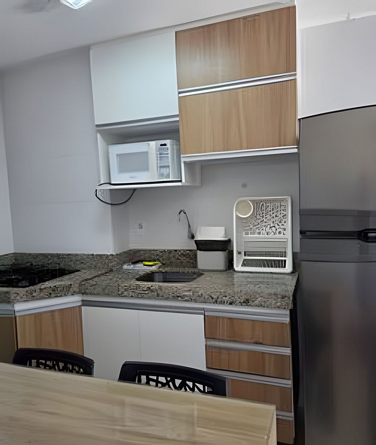 Duplex localizado na orla de Pajuçara.