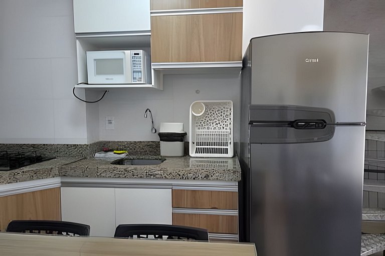 Duplex localizado na orla de Pajuçara.