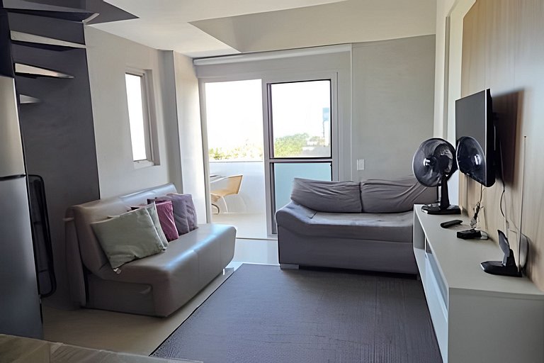 Duplex localizado na orla de Pajuçara.