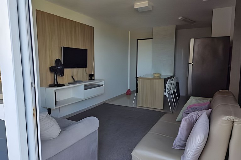 Duplex localizado na orla de Pajuçara.