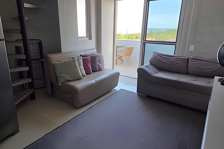 Duplex localizado na orla de Pajuçara.