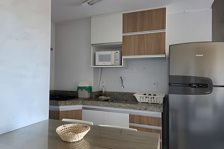 Duplex localizado na orla de Pajuçara.