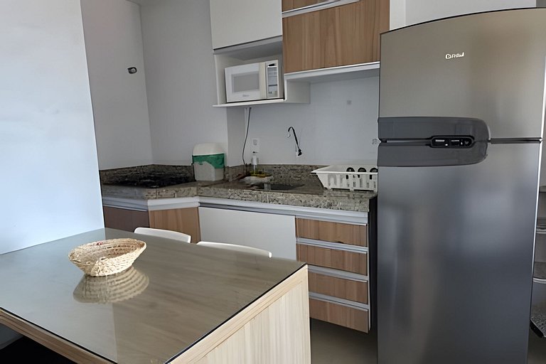Duplex localizado na orla de Pajuçara.