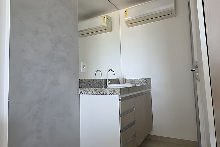 Duplex localizado na orla de Pajuçara.