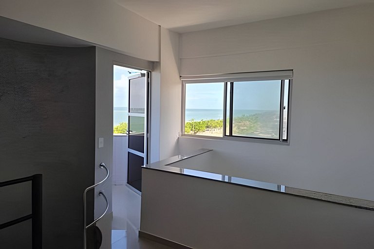 Duplex localizado na orla de Pajuçara.