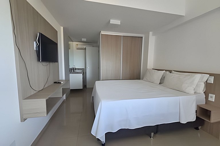 Duplex localizado na orla de Pajuçara.