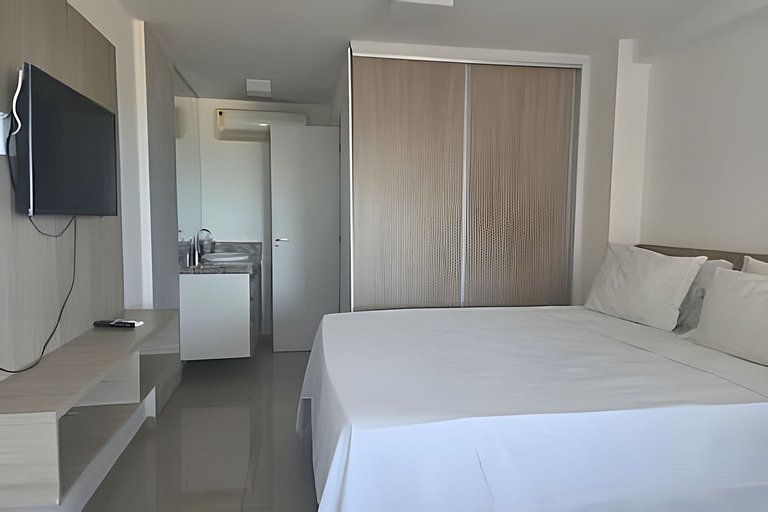 Duplex localizado na orla de Pajuçara.