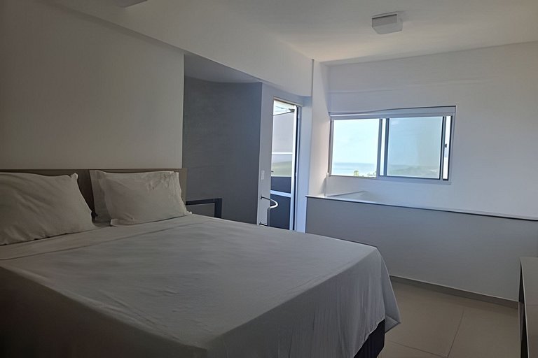 Duplex localizado na orla de Pajuçara.