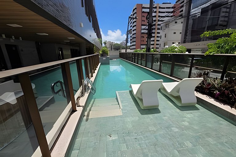 Conforto e Espaço no Coração da Ponta Verde