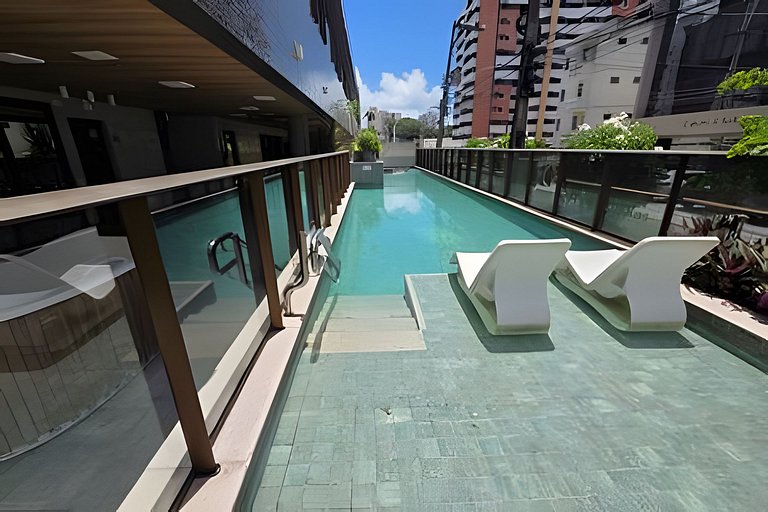 Conforto e Espaço no Coração da Ponta Verde