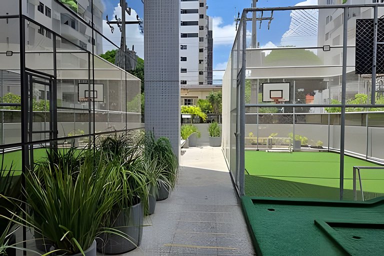 Conforto e Espaço no Coração da Ponta Verde
