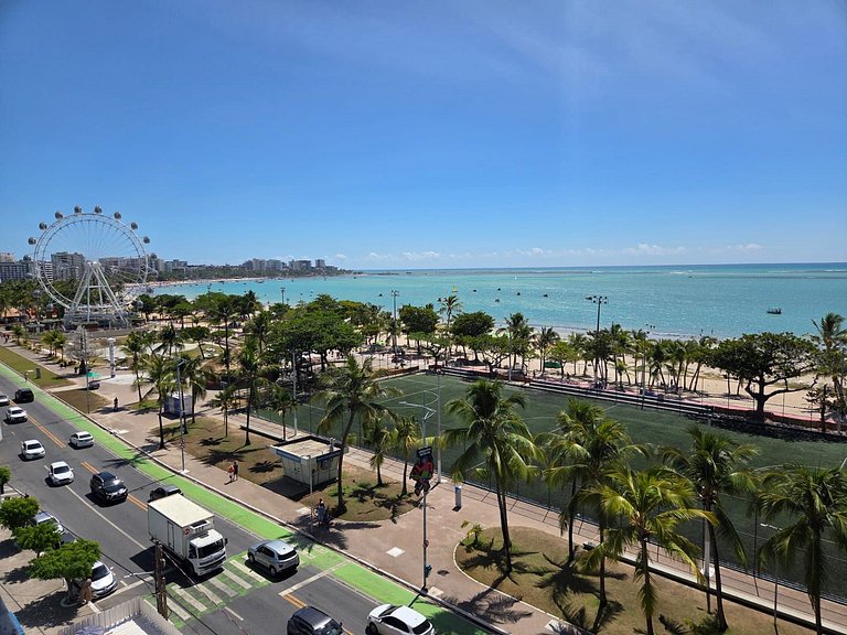 Excelente Apto a Beira mar de Pajuçara