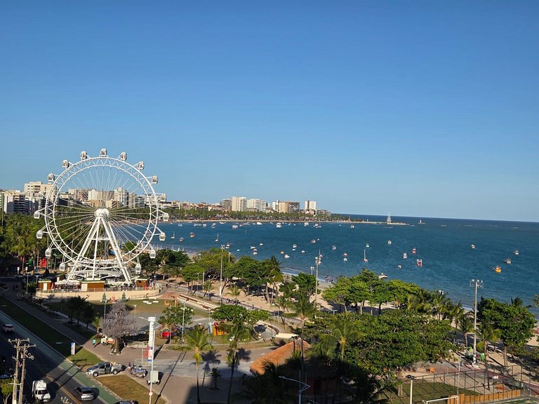 Excelente Apto a Beira mar de Pajuçara